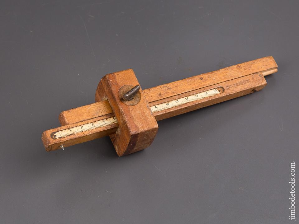 9 1/2 inch ULMIA Dual Marking Gauge - 85486