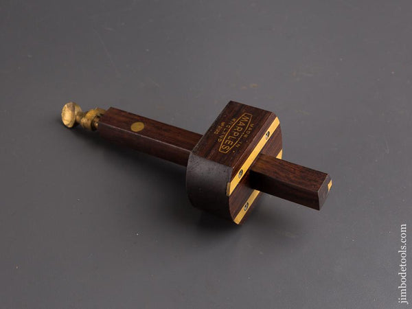 MINT Eight inch MARPLES No. 2120 Mortise Gauge - 85488