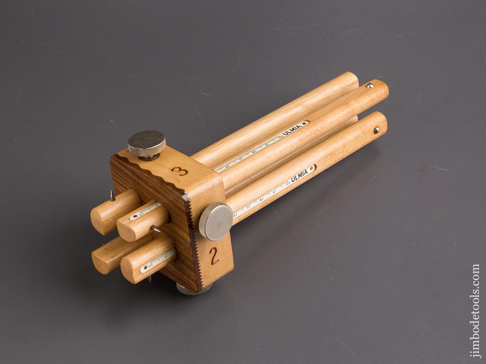 Eight inch ULMIA Four Stem Marking Gauge - 85490