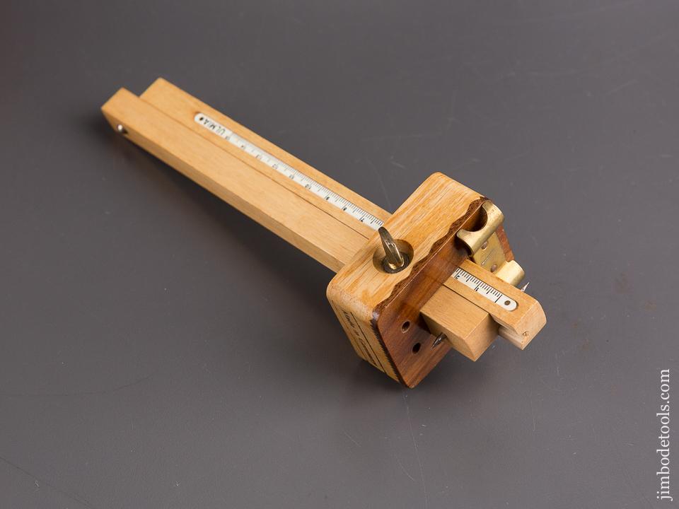MINT 9 1/4 inch ULMIA Double Marking Gauge - 85494