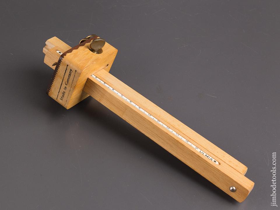 MINT 9 1/4 inch ULMIA Double Marking Gauge - 85494