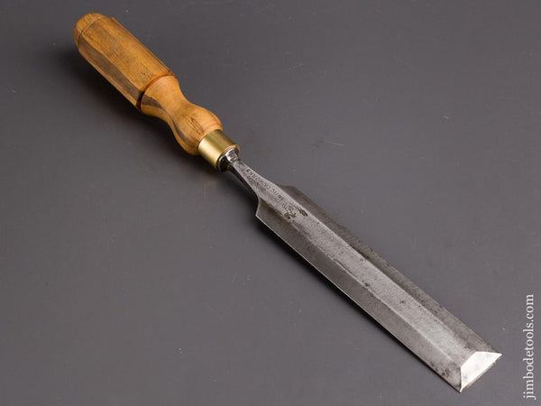 1 1/4 x 13 1/4 inch C. NURSE & CO. Boxwood Handled Paring Chisel - 85501