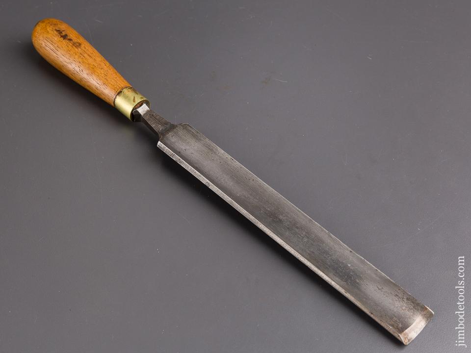Extra Fine 1 1/8 x 14 inch MARPLES No. 5 Sweep Pattern Maker's Paring Gouge - 85502