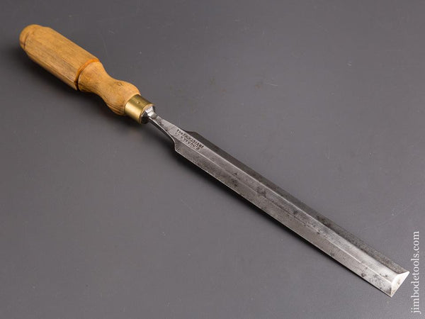1 x 15 inch C. NURSE & CO. Boxwood Handled Paring Chisel - 85503