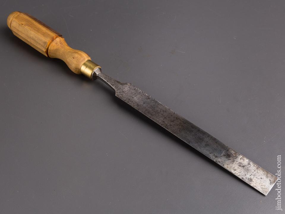 1 x 15 inch C. NURSE & CO. Boxwood Handled Paring Chisel - 85503