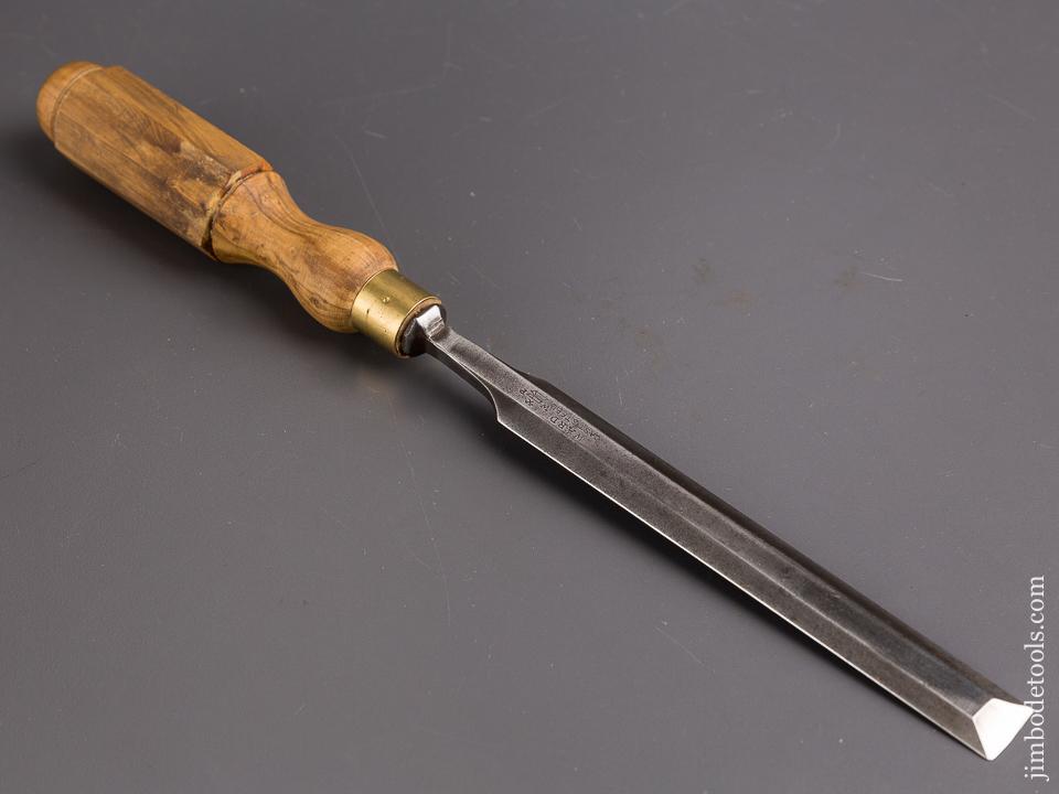 3/4 x 13 inch WARD Boxwood Handled Paring Chisel - 85512