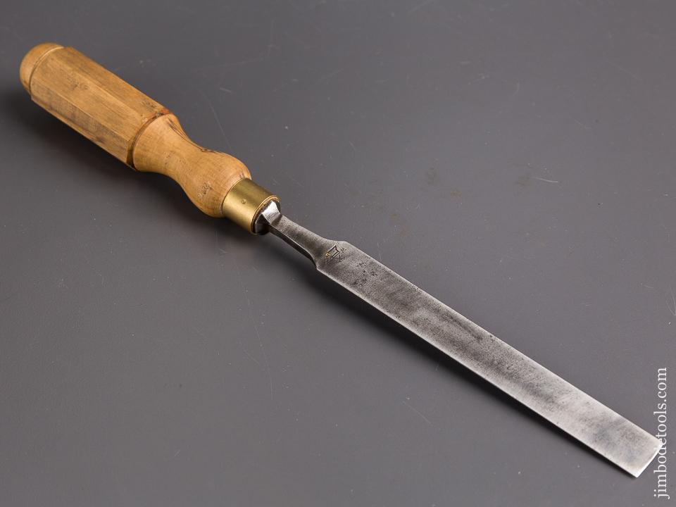 3/4 x 13 inch WARD Boxwood Handled Paring Chisel - 85512