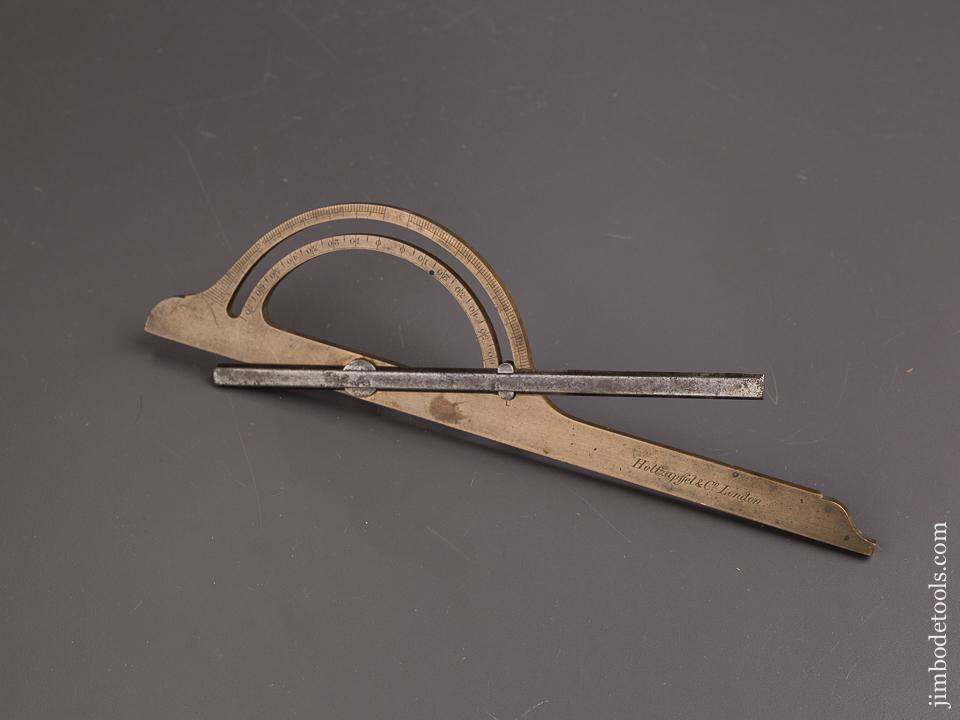 Rare HOLTZAPFFEL Protractor Square - 85514RU