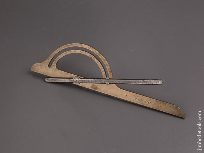 Rare HOLTZAPFFEL Protractor Square - 85514RU