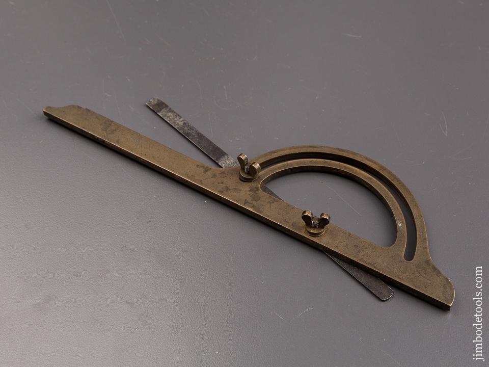 Rare HOLTZAPFFEL Protractor Square - 85514RU