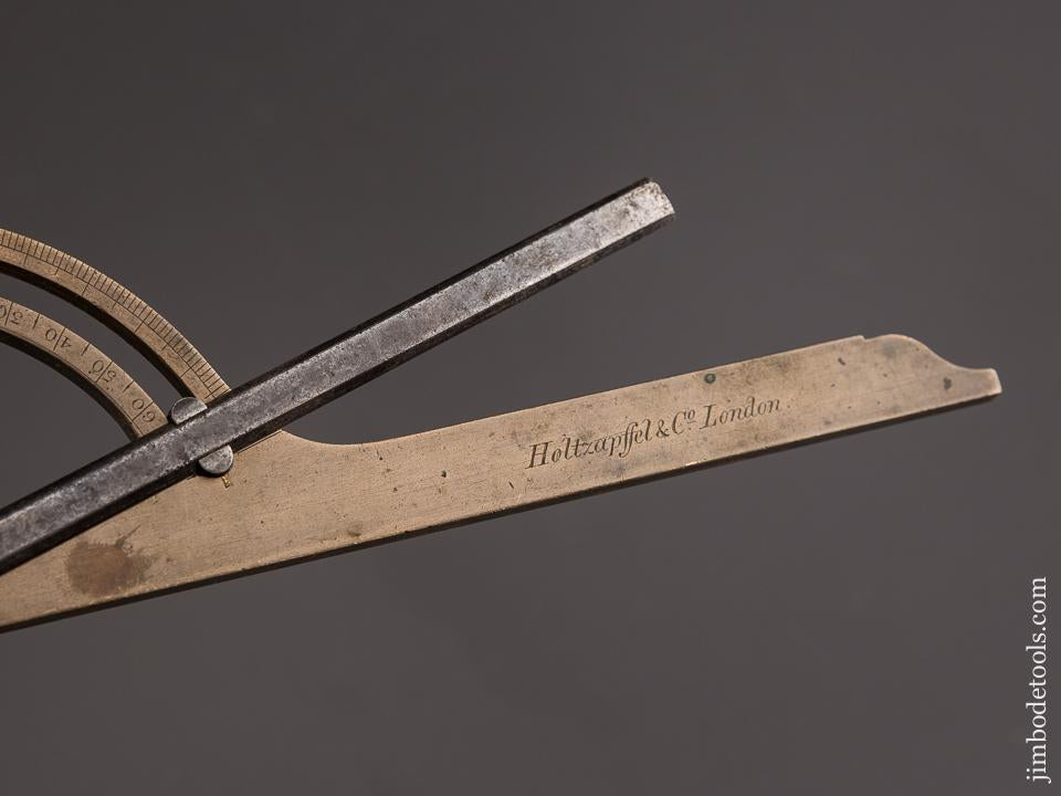 Rare HOLTZAPFFEL Protractor Square - 85514RU
