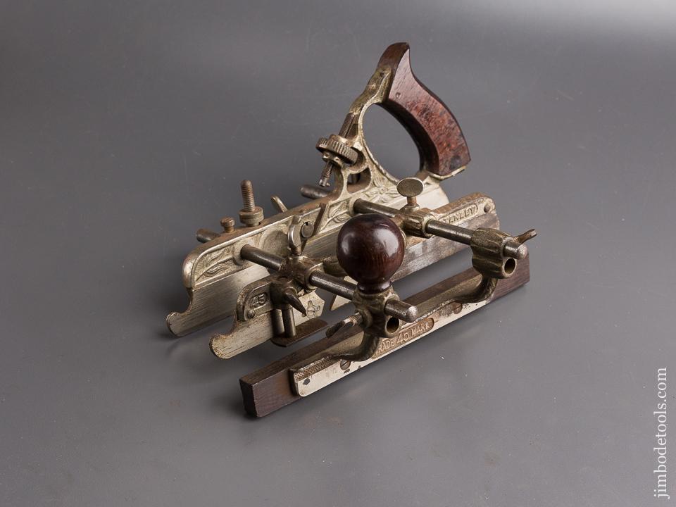 STANLEY NO. 45 Combination Plane 100% COMPLETE Type 8 circa 1907-08 in Original Box FINE - 85515