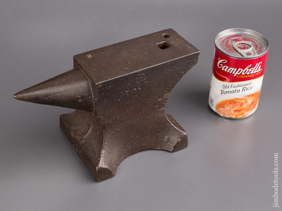 Very Rare! FISHER NORRIS Patent October 16, 1847 Cast Steel Ten Pound Anvil - 85517U