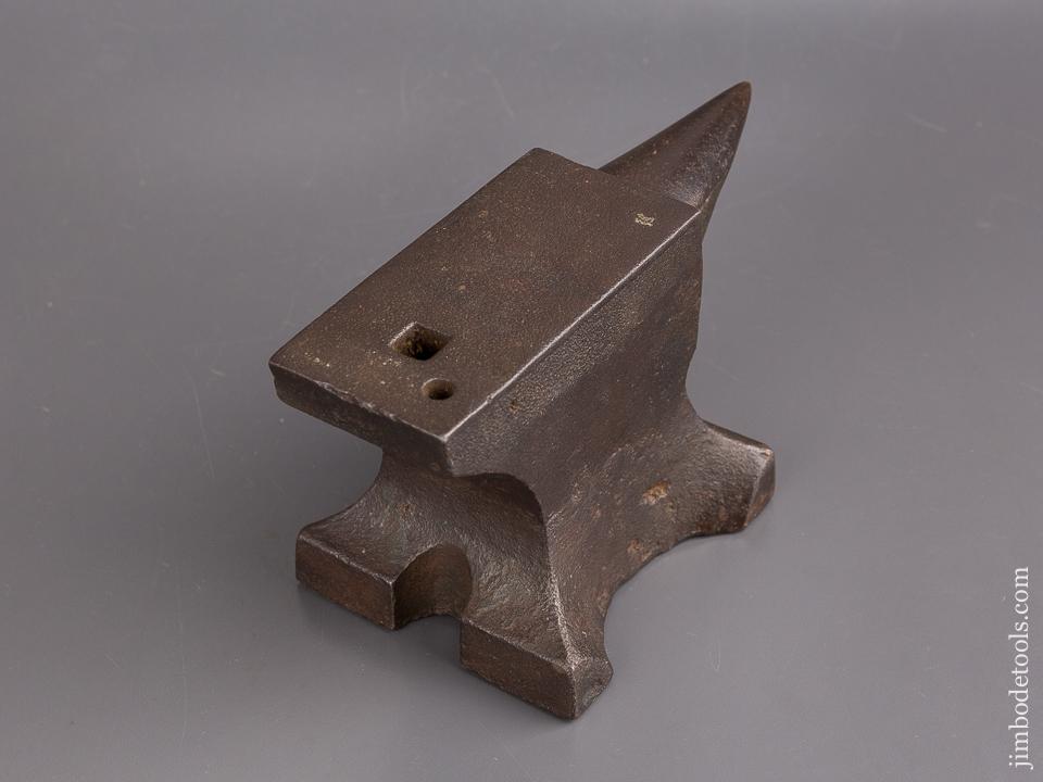 Very Rare! FISHER NORRIS Patent October 16, 1847 Cast Steel Ten Pound Anvil - 85517U