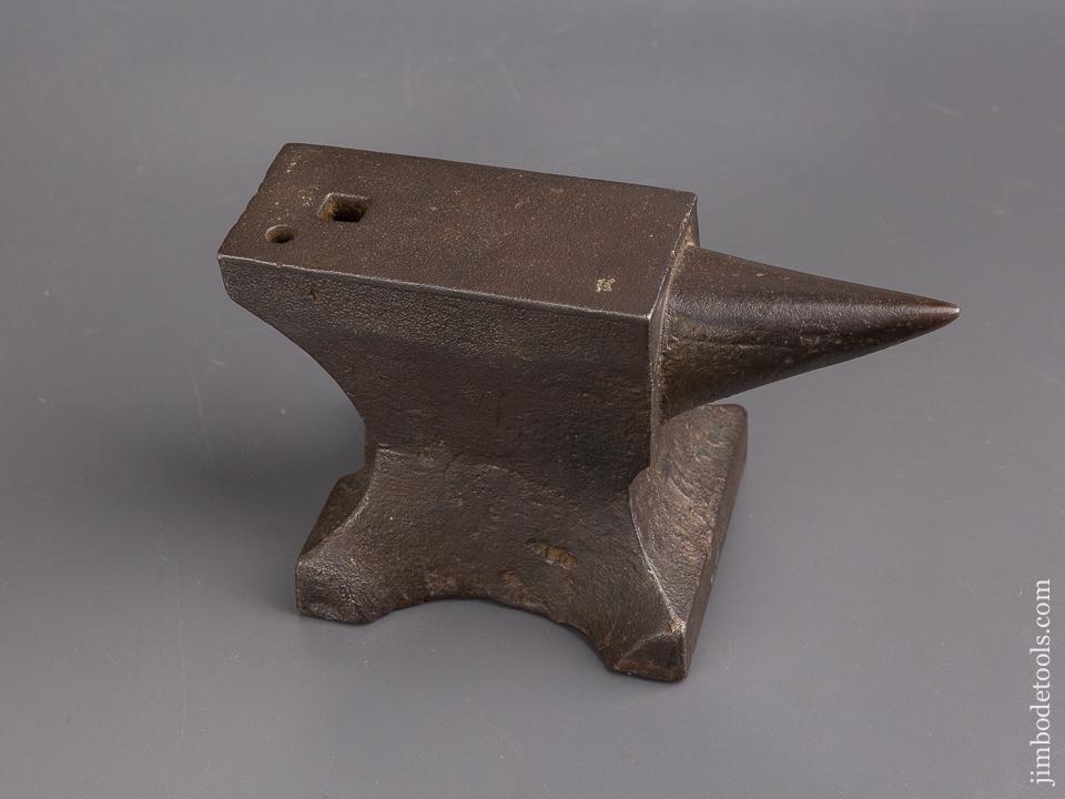 Very Rare! FISHER NORRIS Patent October 16, 1847 Cast Steel Ten Pound Anvil - 85517U