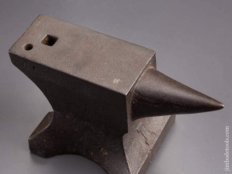Very Rare! FISHER NORRIS Patent October 16, 1847 Cast Steel Ten Pound Anvil - 85517U