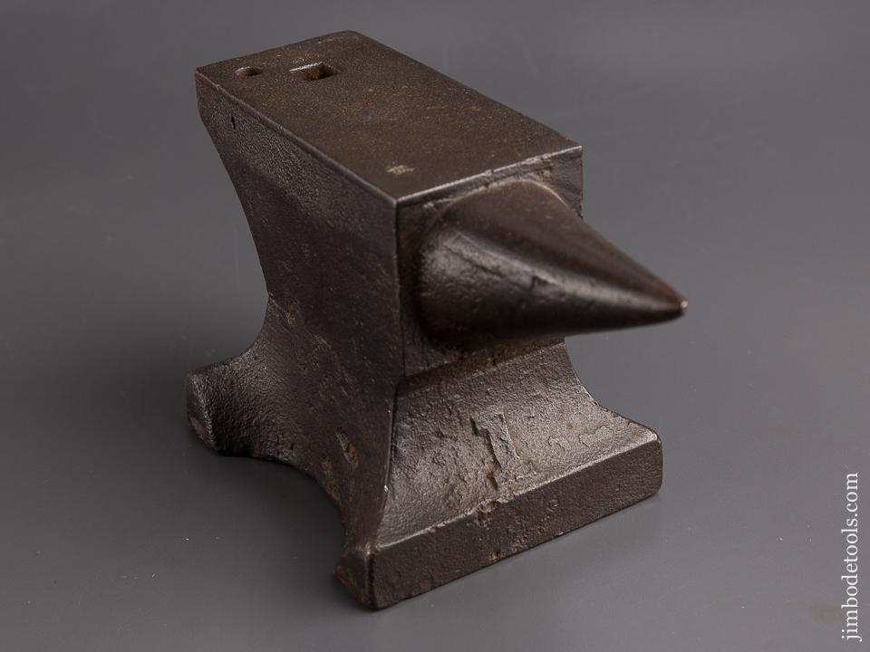 Very Rare! FISHER NORRIS Patent October 16, 1847 Cast Steel Ten Pound Anvil - 85517U