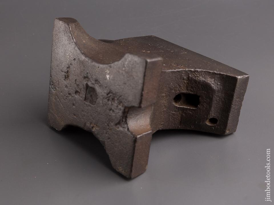 Very Rare! FISHER NORRIS Patent October 16, 1847 Cast Steel Ten Pound Anvil - 85517U