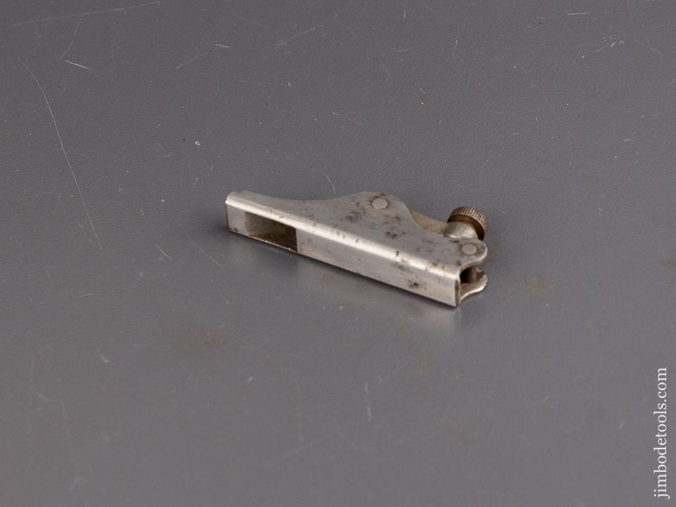 MEAD Patent April 10, 1888 STANLEY No. 96 Blind Nailing Plane Chisel Gauge - 85521