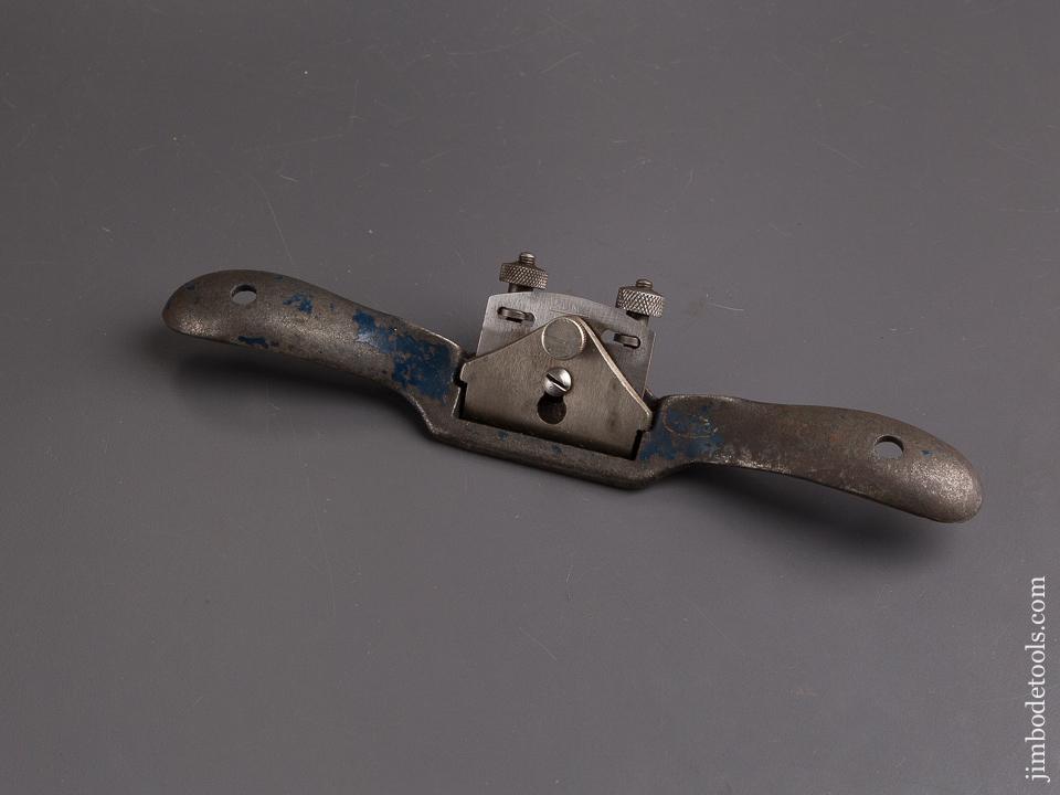 RECORD Adjustable No. 151 Flat Bottom Spoke Shave with Full KUNZ Iron - 85534