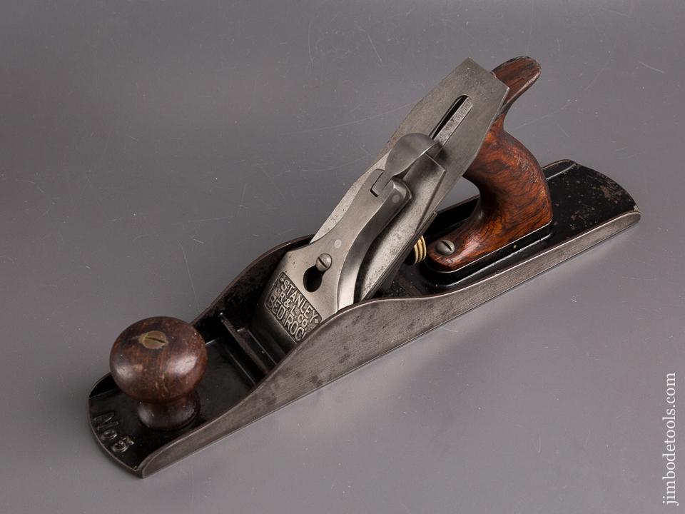 Terrific STANLEY No. 5 BEDROCK Jack Plane Type 2 circa 1898-99 - 85542