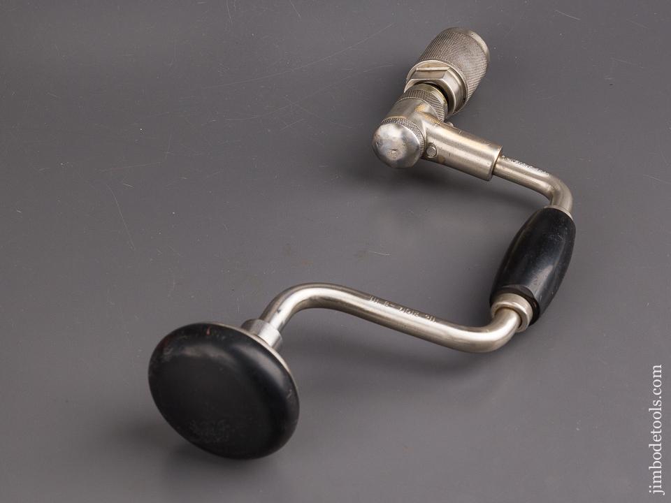 STANLEY YANKEE NO. 2101A-8 inch BELL SYSTEM Bit Brace - 85556