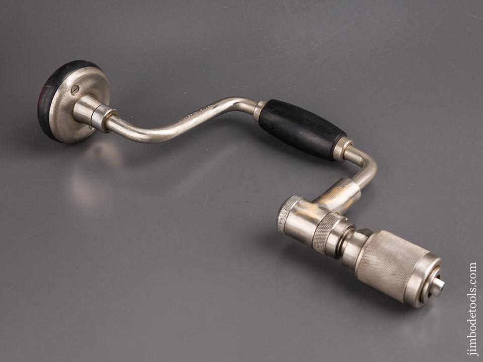 STANLEY YANKEE NO. 2101A-8 inch BELL SYSTEM Bit Brace - 85556