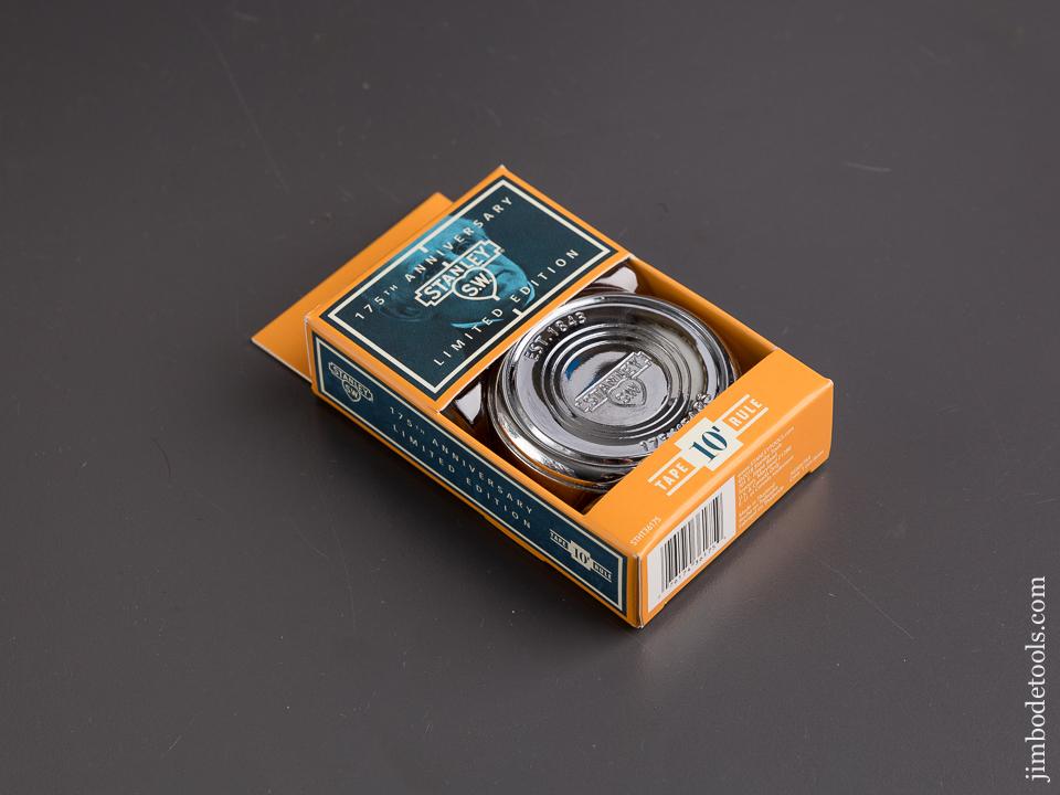 STANLEY 175th Anniversary Limited Edition Ten Foot Tape Rule NEW in Original Box SWEETHEART - 85558M