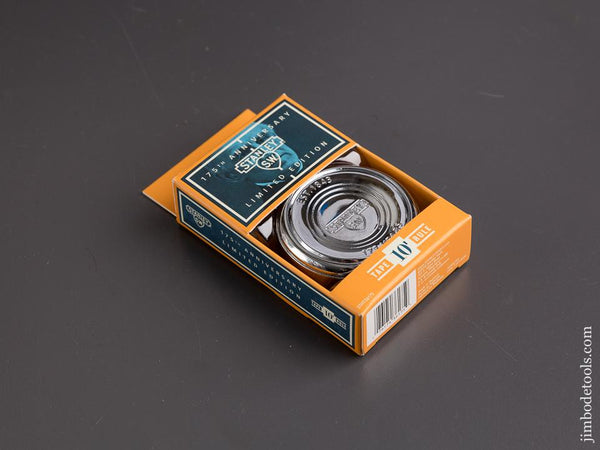 STANLEY 175th Anniversary Limited Edition Ten Foot Tape Rule NEW in Original Box SWEETHEART - 85558M