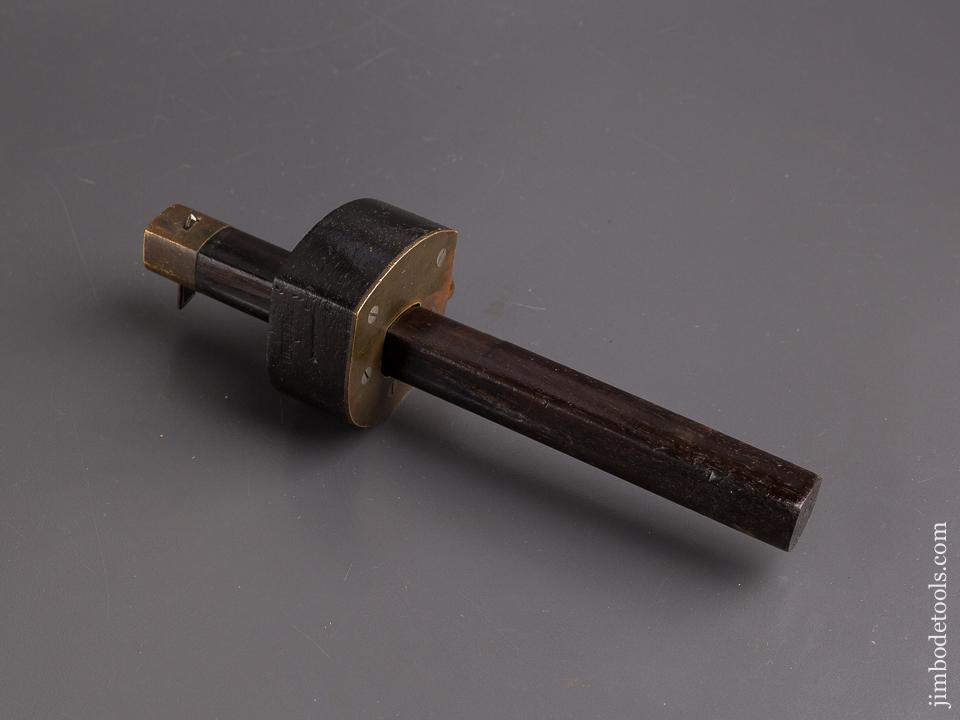 8 1/4 inch Rosewood & Brass Slitting Gauge - 85559