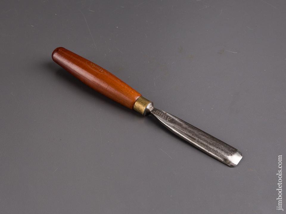 3/4 x 8 1/4 inch S.J. ADDIS No. 5 Sweep Carving Gouge - 85566