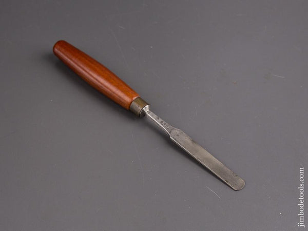18th Century 1/2 x 8 3/4 inch James CAM No. 2 Sweep Gouge with New Handle! - 85568