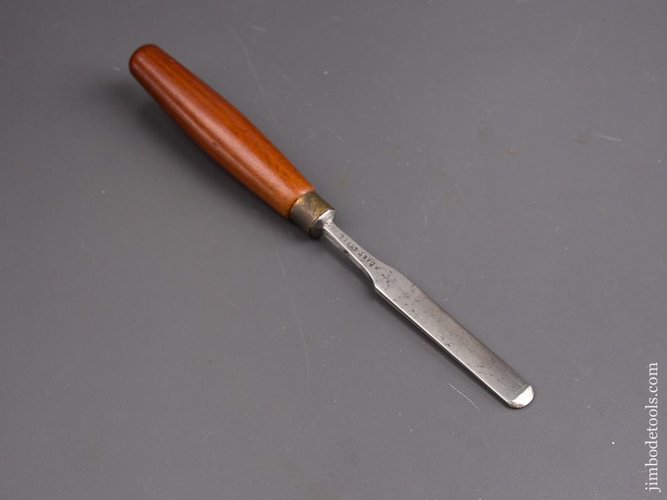 18th Century 1/2 x 8 3/4 inch James CAM No. 2 Sweep Gouge with New Handle! - 85568