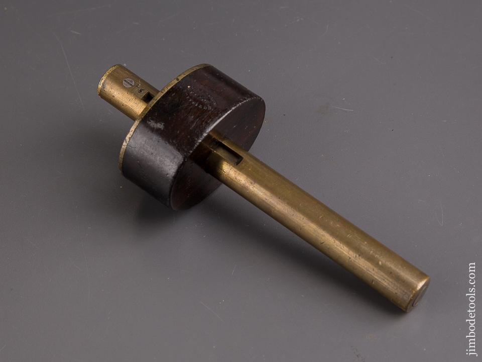 7 1/2 inch WILSON Rosewood & Brass Mortise Gauge - 85571