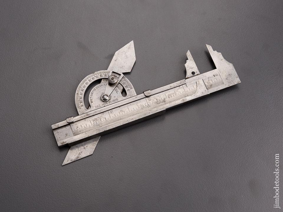 Rare! GOETHE Patent March 21, 1905 Multi Tool - 85575
