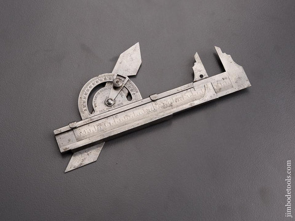 Rare! GOETHE Patent March 21, 1905 Multi Tool - 85575
