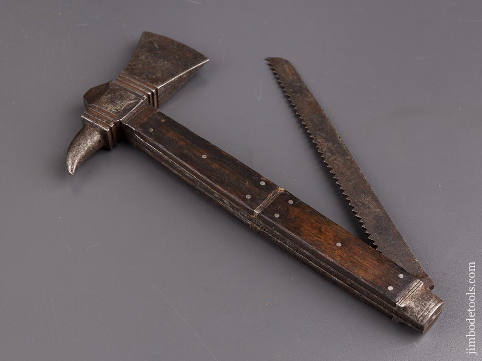 Fantastic! Woodsman's Axe Saw Combination Tool! - 85584U