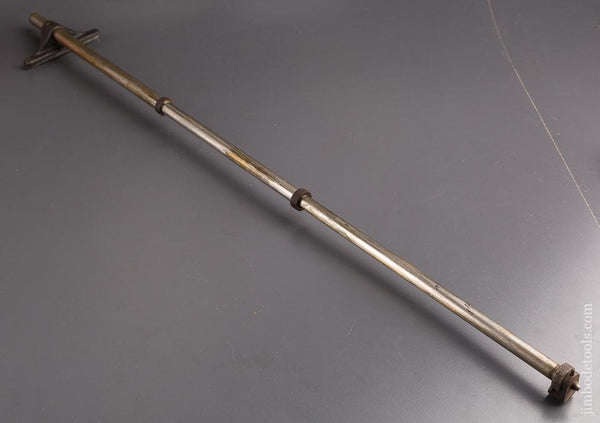 Rare! HUMPHREY Patent September 7 and 14, 1886 Telescoping Marking/Panel Gauge - 85591