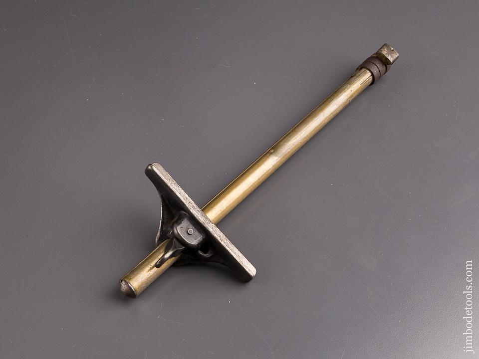 Rare! HUMPHREY Patent September 7 and 14, 1886 Telescoping Marking/Panel Gauge - 85591