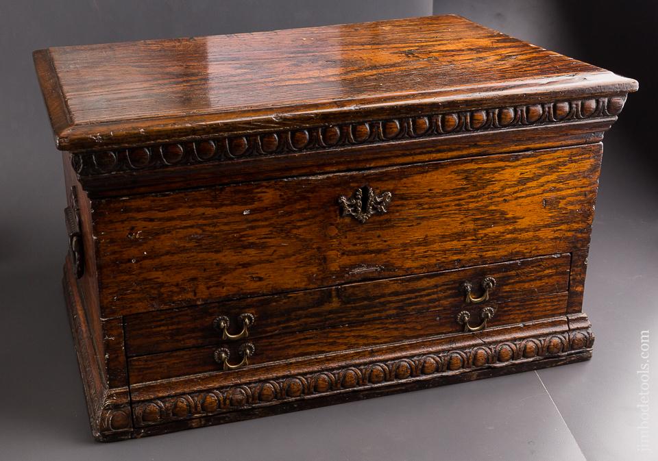 Fabulous Oak Machinist's Chest - 85592