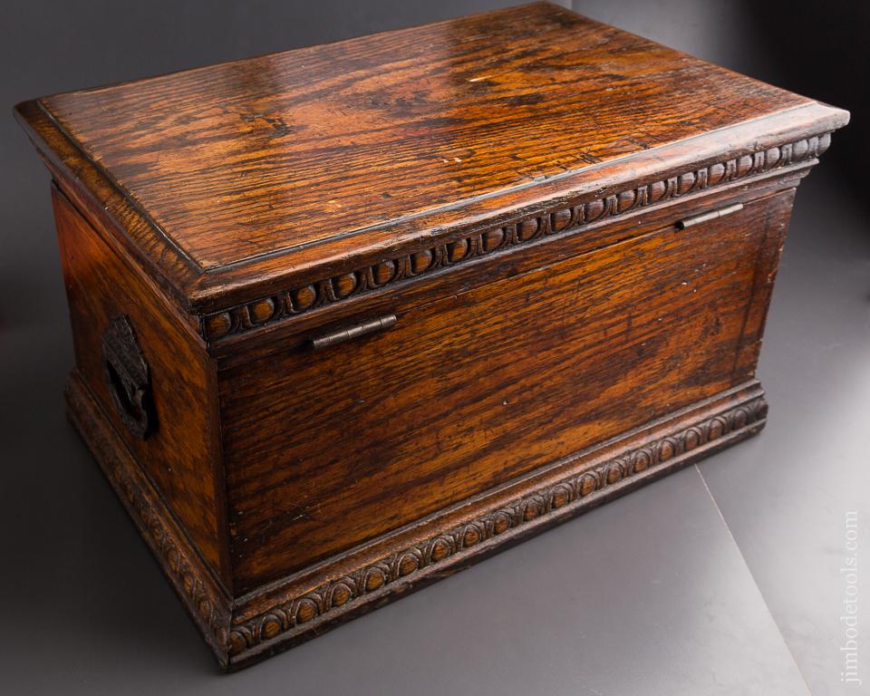 Fabulous Oak Machinist's Chest - 85592