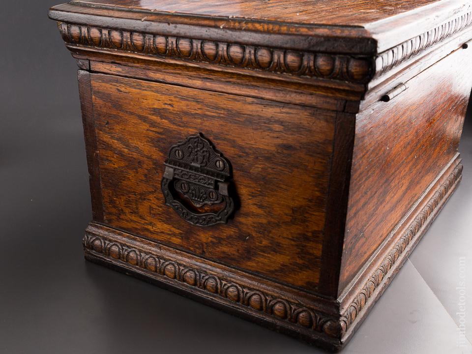 Fabulous Oak Machinist's Chest - 85592
