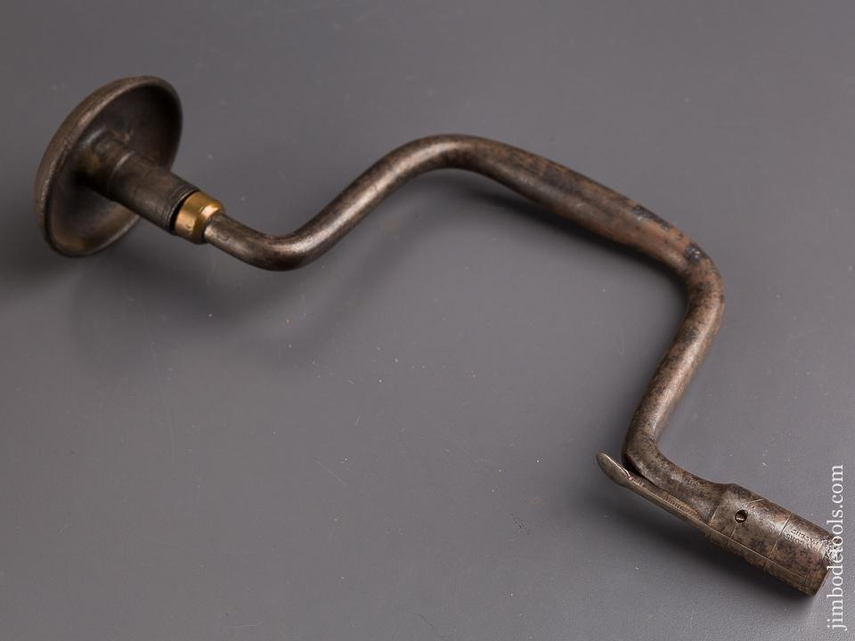 TAYLOR'S Patent Bit Brace by I. WILSON - 85600