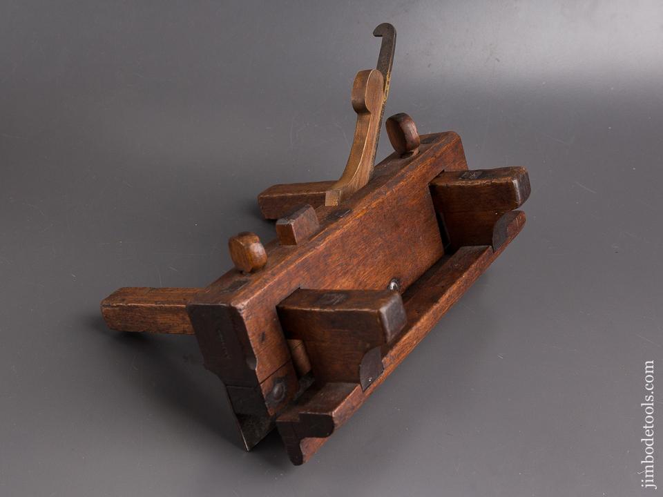 18th Century Ten inch Yellow Birch Plow Plane - 85601