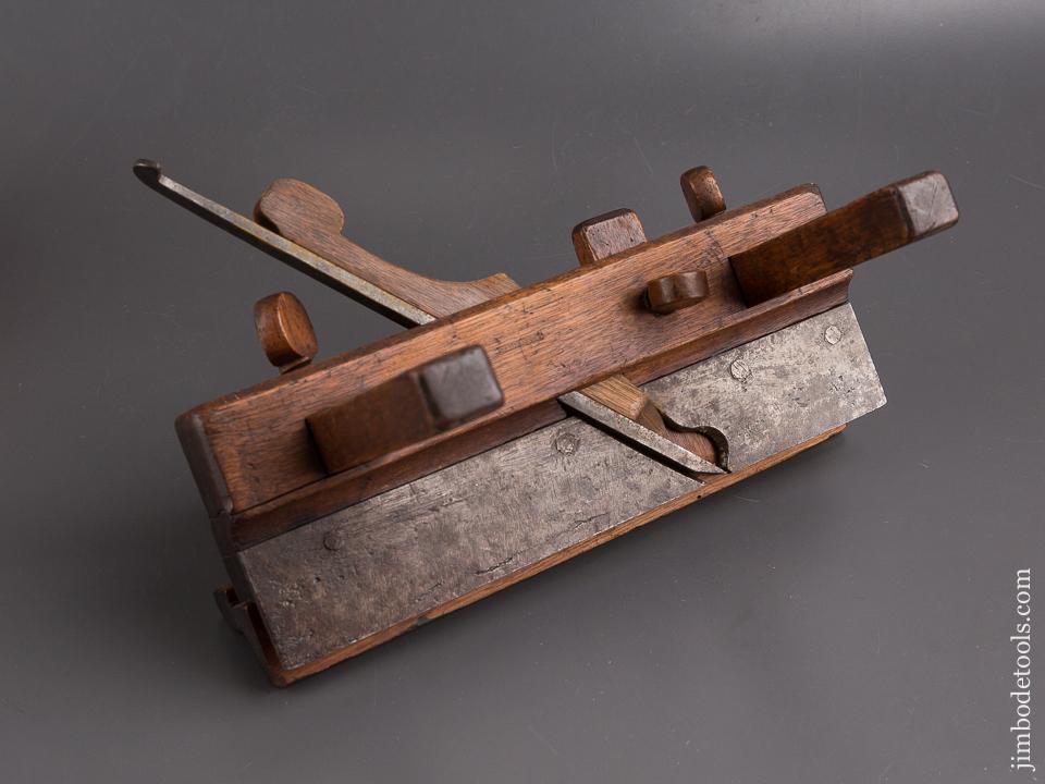 18th Century Ten inch Yellow Birch Plow Plane - 85601
