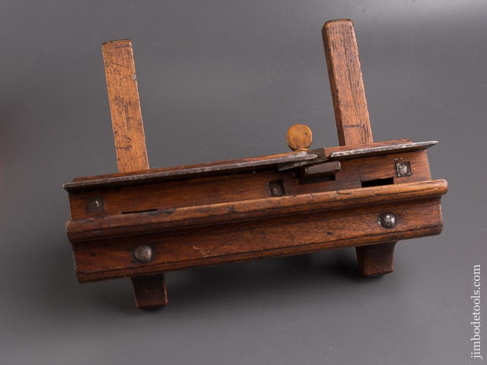 18th Century Ten inch Yellow Birch Plow Plane - 85601