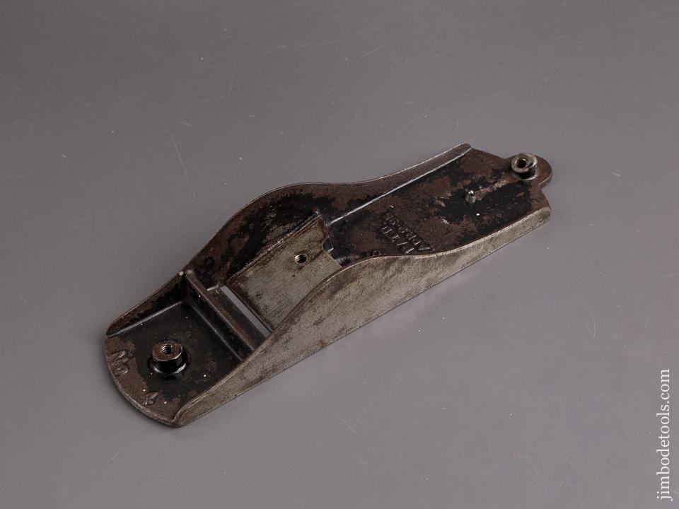 STANLEY No. 604 BEDROCK Smooth Plane Type 1 Body - 85602