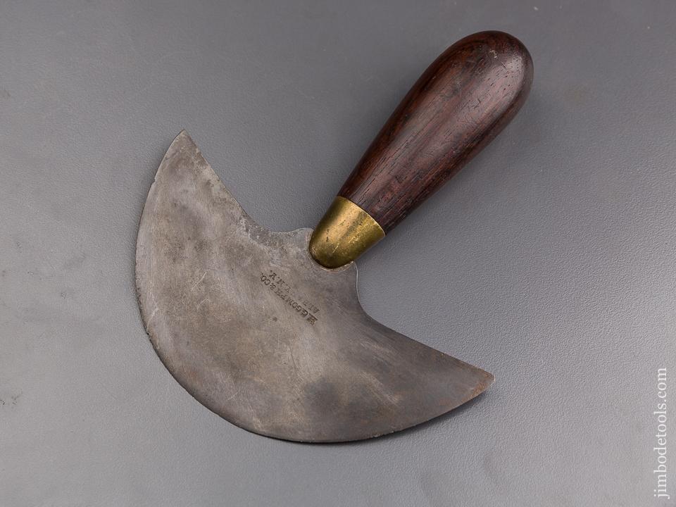 Five inch GOMPH Rosewood Handled Head Knife - 85606