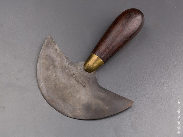 Five inch GOMPH Rosewood Handled Head Knife - 85606
