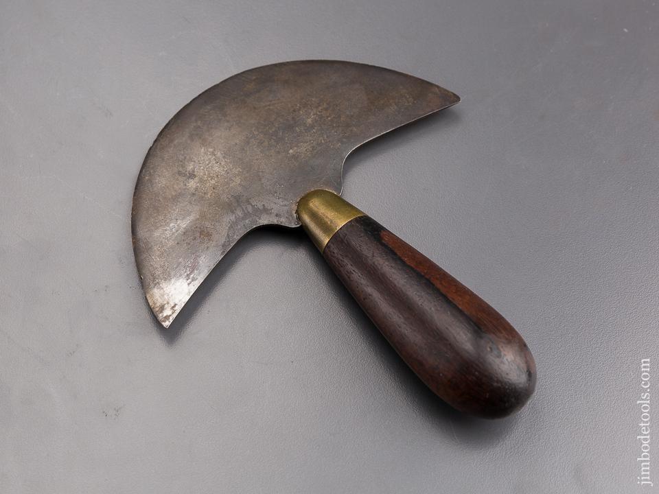 Five inch GOMPH Rosewood Handled Head Knife - 85606